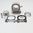Cilindro ad. KYMCO MXU-Bet&Win-Xciting/PGO a 300 Alta Compresion