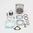 Cilindro ITALKIT ad. Gas Gas MC 21-23/Husqv.TC 65 17-23/KTM 65 SX 09-23 D. 45
