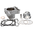 Cylinder kit ad. Kawasaki KX 250 F 17-19 a 269 cc. D. 80