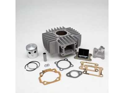 Cylinder kit ad. Puch 74cc. Condor - Condor III - Monza ITALKIT (Reed valve system)