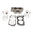 Cilindro ad.Polaris RZR 900 4 14/XP 4 12-13/XP 11-13/XP MV 14-15 D.93 mm.Alta C.