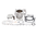 Cylinder kit ad. Husqvarna FC 16-20/KTM 250 SX-F 16-20/XC-F 16-20 D.78 Alta Com.