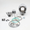 Cylinder kit ad. Minarelli AM D.48 RACING OEM Stroke (39) (1 ring)(head 2 pcs.)