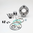 Cylinder kit ad. Minarelli AM D.48 RACING OEM Stroke (39) (1 ring)(head 2 pcs.)