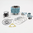 Cylinder kit ad. Piaggio NRG/Gilera Runner D.47,6 70 cc. RACING (1 ring) Con-rod