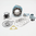 Cylinder kit ad. Piaggio NRG/Gilera Runner D.47,6 70 cc. RACING (1 ring) Con-rod