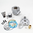 Top-End engine kit ad. Derbi Senda Euro3 (M.Piaggio) 80cc. D.47,6 (Stroker 44,9) (1ring) (head 2pcs)