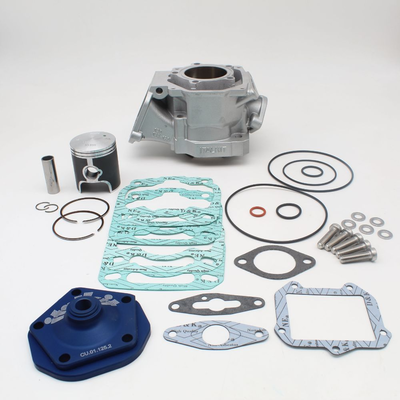 Cylinder kit + Insert Head ad. Aprilia 125 cc. D. 54 mm. (Rotax 123)