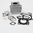 Cilindro ad. Yamaha 125 N-Max 17-20 / YZF-R 19-24 D. 52