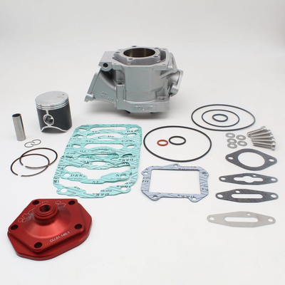 Cylinder kit + Insert Head ad. Aprilia 125 cc. Big Bore to 140 cc. (123) Ø 57 mm (2 rings)