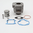 Cylinder kit ad. Minarelli Scooter Vertical (AC) 49 cc. D. 40