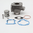 Cylinder kit ad. Minarelli Scooter Vertical (AC) 49 cc. D. 40