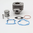Cylinder kit ad. Minarelli Scooter Vertical (AC) 49 cc. D. 40