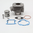 Cylinder kit ad. Minarelli Scooter Vertical (AC) 49 cc. D. 40