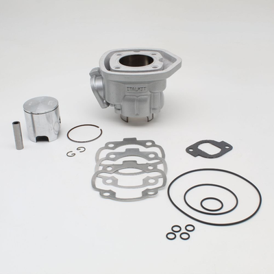 Cylinder kit ad. Minarelli Scooter Horizontal (LC) 70 cc. D.47,6