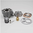 Equipo-motor ad.D.Senda EURO 2 49 1 segm.culata 1 pz.