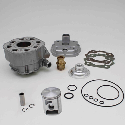 Top-End engine kit ad. Derbi Senda 2000 Euro2 Ø40 (Stroke40) 49cc. (2rings) (head 2 pcs.)