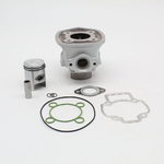 50cc Cylinder Kit For Piaggio NRG 50, MC2, MC2 Bis 1999 On - Includes Piston, Gaskets, 2-Year Warranty
