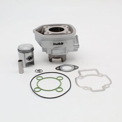 Cylinder kit ad. Piaggio NRG - MC2 - Zip 49 cc. (LC) D. 40 mm.