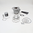 Cylinder kit ad. Minarelli Scooter Horizontal (LC) (OEM Stroke)70cc. D.47,6 B.12