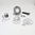 Cylinder kit ad. Minarelli Scooter Horizontal (LC) (OEM Stroke)70cc. D.47,6 B.12