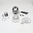 Cylinder kit ad. Minarelli Scooter Horizontal (LC) (OEM Stroke)70cc. D.47,6 B.12