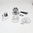 Cylinder kit ad. Minarelli Scooter Horizontal (LC) (OEM Stroke)70cc. D.47,6 B.12