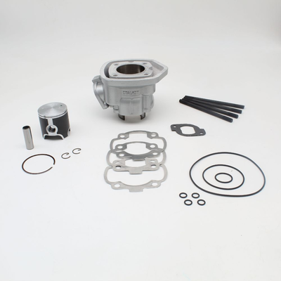 Cylinder kit ad. Minarelli Scooter Horizontal (LC) (OEM Stroke)70cc. D.47,6 B.12