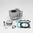 Cylinder kit ad. Yamaha 125 cc.X-Max/X-City/YZF-R Transf.a 170 cc.D. 61 (carbure