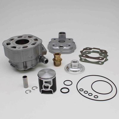 Top-End engine kit ad. Derbi Senda 2000 Euro2 Ø40 (Stroke40) 49cc. (1ring) (head 2 pcs.)