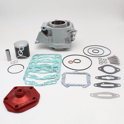 Cylinder kit + Insert Head ad. Aprilia 125 cc. Big Bore to 140 cc. (123) Ø 57 mm (1 ring)