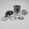 Top-End engine kit ad. Piaggio NRG-Runner 70 cc. (head 1 pc.)