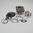 Top-End engine kit ad. Piaggio NRG-Runner 70 cc. (head 1 pc.)