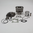 Top-End engine kit ad. Piaggio NRG-Runner 70 cc. (head 1 pc.)