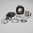 Top-End engine kit ad. Piaggio NRG-Runner 70 cc. (head 1 pc.)