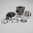 Top-End engine kit ad. Piaggio NRG-Runner 70 cc. (head 1 pc.)