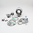 Top-End engine kit ad. Minarelli AM D.48 mm. RACING c.std. (39) (1 ring)(head 2