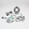 Top-End engine kit ad. Minarelli AM D.48 mm. RACING c.std. (39) (1 ring)(head 2