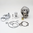 Top-End engine kit ad. Minarelli AM D.40,30 (Racing 7 transfers) exhaust D.25 (head 2 pcs.)