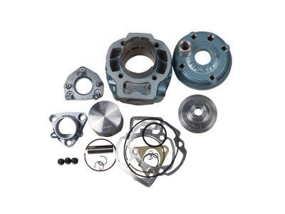 Top-End engine kit ad. Piaggio NRG/Gilera Runner 70cc. D.47,6 (Con-rod 85 mm) (1 ring)