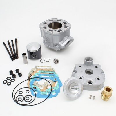 Top-End engine kit ad. Derbi Senda Euro3 D.52 (12) (C.L.45) 96cc. (1ring) (head 2pcs.)