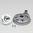Culata completa 2ªSerie ad. Minarelli AM 80cc. Racing D.48 (C.L.44) 2pz.(308-3)
