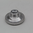 Insert Head ad. Minarelli AM Stroker (42) D.50 (Cylinder-Cover Head 308-3)