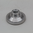 Insert Head ad. Minarelli AM 95 cc. Stroker (44) D. 52 (67,4) (Cover Head 308-3)
