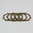 J.discos embr.fricc.ad.H.CR 80 84-02/85 03-04/TRX 250 97-02