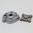 Head (Cover & Insert) (2 pcs.) ad. Piaggio NRG (LC) 70 cc D. 47