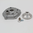 Head (Cover & Insert)ad. Minarelli Scooter Horizontal (LC) OEM Stroke 70 Gil. (2