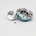 Culata completa 2 pz. ad. Piaggio NRG agua RACING 70 cc D. 47,60 (L=80)