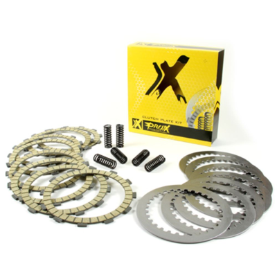 Complete Clutch Plate Set ad. Yamaha YZ250 '02-25 + YZ250X '16-21