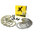 Complete Clutch Plate Set ad. Yamaha YZ250 '02-25 + YZ250X '16-21